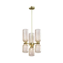 Подвесной светильник Antic E14х6 (Золото)