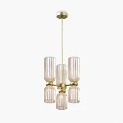 Подвесной светильник Antic E14х6 (Золото)