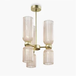 Подвесной светильник Antic E14х6 (Золото)