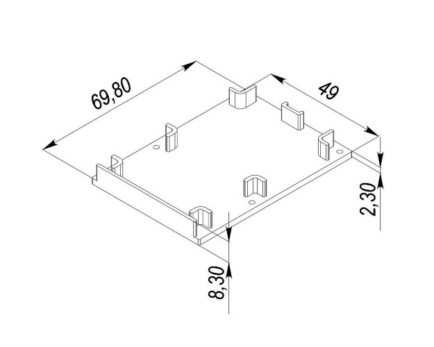 Заглушка для LC-LP-7050 - фото 2