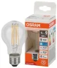 Лампа светодиодная филаментная 6W/6500K (=75W) E27 | LED STAR 5Y FILAMENT | - OSRAM. Фото 2