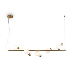 Подвесной светильник Freya FR5372PL-05BS (Латунь)