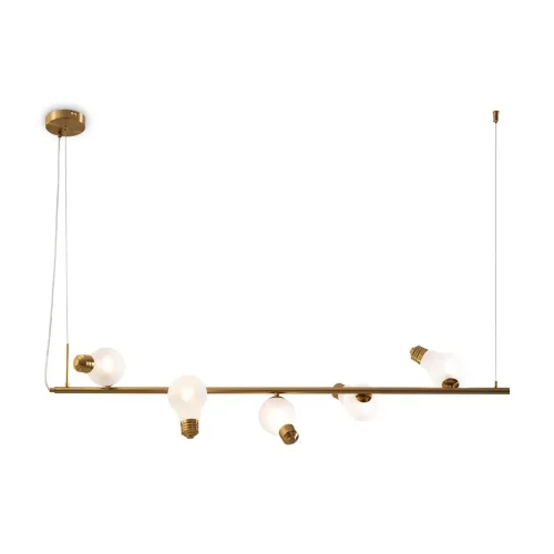 Подвесной светильник Freya FR5372PL-05BS (Латунь) - фото 2