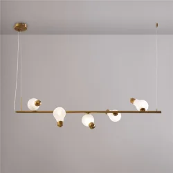 Подвесной светильник Freya FR5372PL-05BS (Латунь)