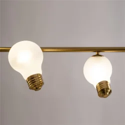 Подвесной светильник Freya FR5372PL-05BS (Латунь)