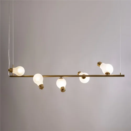 Подвесной светильник Freya FR5372PL-05BS (Латунь) - фото 7