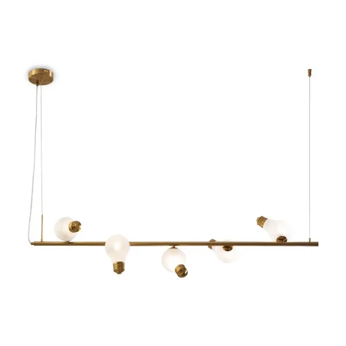 Подвесной светильник Freya FR5372PL-05BS (Латунь) - фото 9