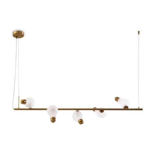 Подвесной светильник Freya FR5372PL-05BS (Латунь) - фото 11