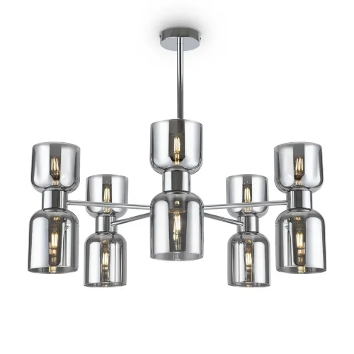 Подвесной светильник Freya FR5203PL-10CH1 (Хром) - фото