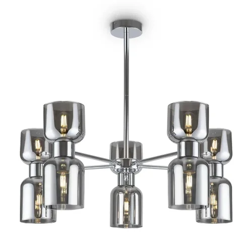 Подвесной светильник Freya FR5203PL-10CH1 (Хром) - фото 5