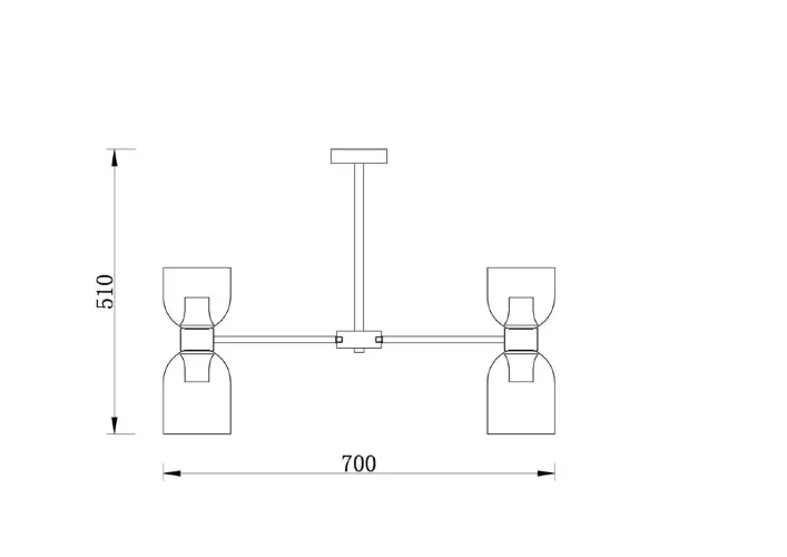 Подвесной светильник Freya FR5203PL-10CH1 (Хром) - фото 6