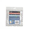 ULS-2835-60LED-m-8mm-IP20-DC24V-6W-m-5M-W Гибкая светодиодная лента на самоклеящейся основе, Катушка 5 м, в герметичной упаковке, Белый свет 4000K. - фото 4