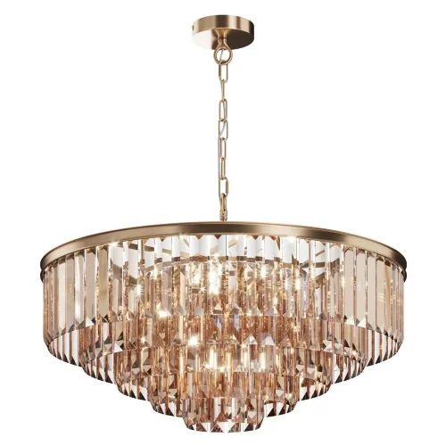 Подвесной светильник Revero E14х12 (Золото) - фото