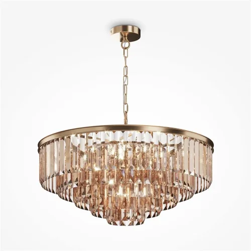 Подвесной светильник Revero E14х12 (Золото) - фото 3