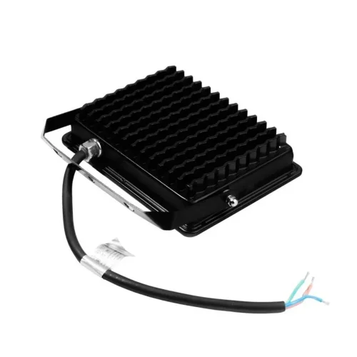 Прожектор светодиодный LFL-5004 C02 LED SMD 50Вт IP65 6500К 5000лм 230В 153х136х30 черн. Camelion 16332 - фото 8