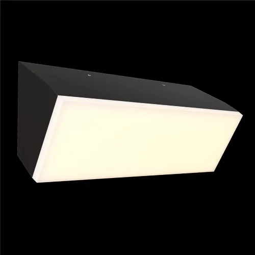 Настенный светильник (бра) Brick 3000K 20Вт IP 54 (Графит) - фото 4