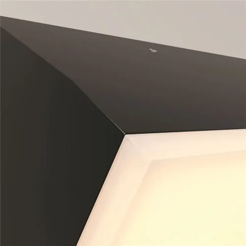 Настенный светильник (бра) Brick 3000K 20Вт IP 54 (Графит) - фото 5