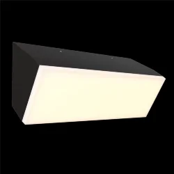 Настенный светильник (бра) Brick 3000K 20Вт IP 54 (Графит)