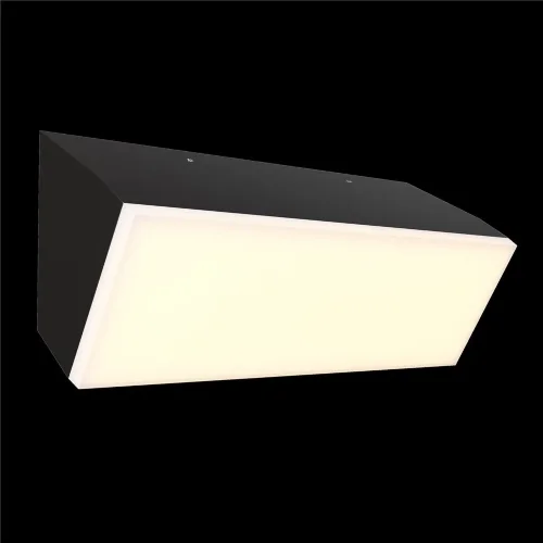 Настенный светильник (бра) Блок / Brick 3000K 20Вт IP 54 (Графит) O436WL-L20GF3K - фото 6