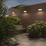 Настенный светильник (бра) Блок / Brick 3000K 20Вт IP 54 (Графит) O436WL-L20GF3K - фото 16