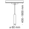 Трековый светильник Фокус Мини / Focus MINI TR008-1-GU10-B (Черный) TR008-1-GU10-B - фото 3