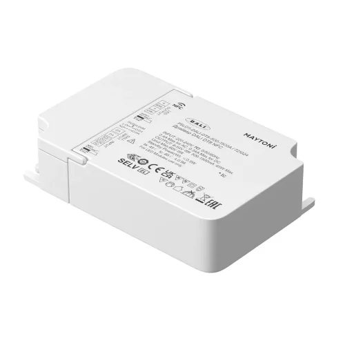 Источник тока DALI NFC DT8 65W 500-1500mA +PUSH DIM (Белый) - фото