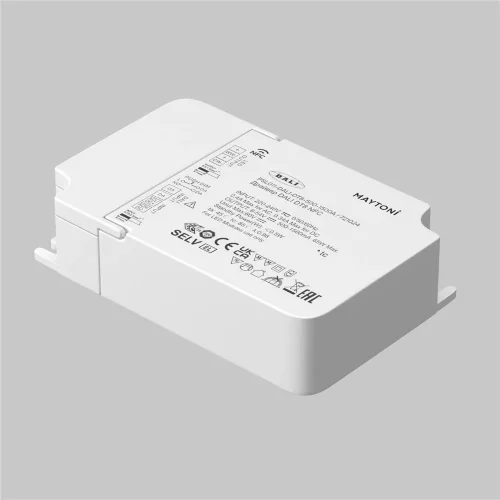 Источник тока DALI NFC DT8 65W 500-1500mA +PUSH DIM (Белый) - фото 2
