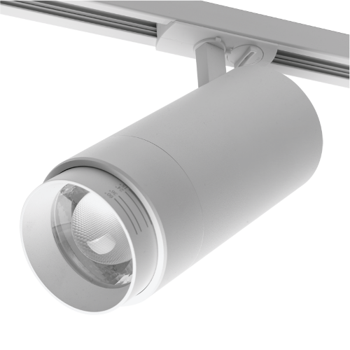 Трековый светодиодный светильник WOLTA WTL-45W/02W 45Вт 4000К IP20 Белый - фото 1.