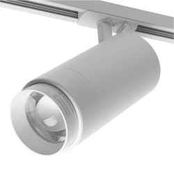 Трековый светодиодный светильник WOLTA WTL-45W/02W 45Вт 4000К IP20 Белый