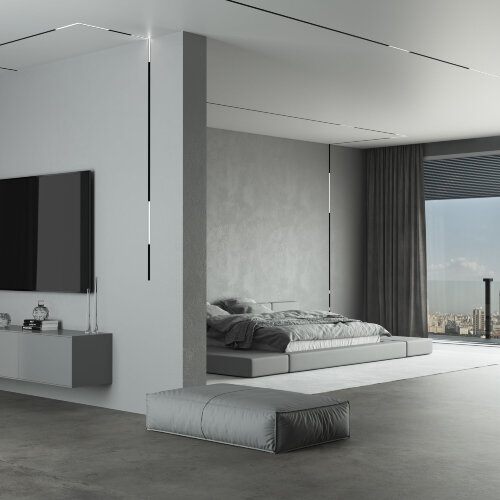 Умный трековый светильник 20W 2700-6500K Dim L02 Slim Magnetic - Фото 4