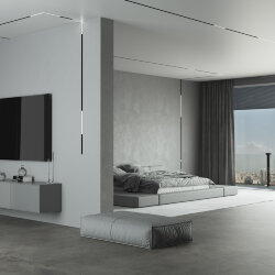 Умный трековый светильник 20W 2700-6500K Dim L02 Slim Magnetic 85077/01