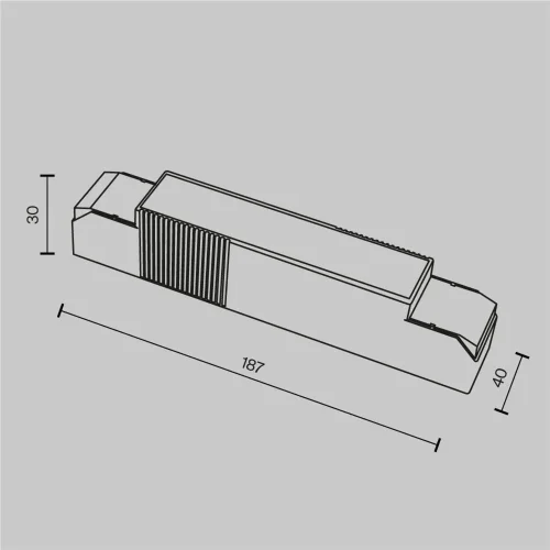 Источник питания DALI DT6 30-40Вт IP20 (Белый) PSL-DL40-S-750-900mA - фото 3