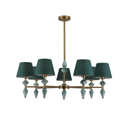 Люстра «LUMION» 8275/7, серия: VERMONT (крепление на планке). Фото 1.