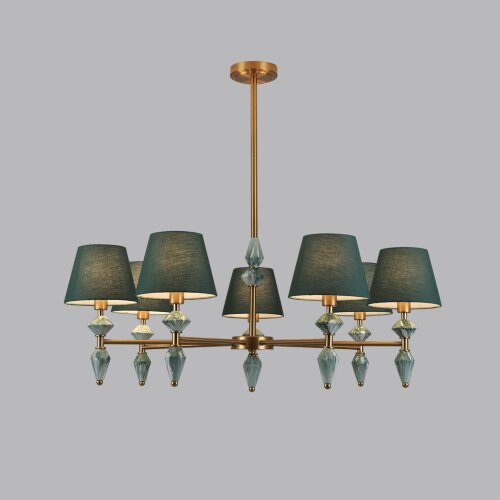 Люстра «LUMION» 8275/7, серия: VERMONT (крепление на планке). Фото 2.