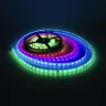Светодиодная лента 5050, 60 led/m, V701 (RGB-SPI, WS2811, 24V, белый шлейф, IP68) - фото I