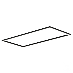 Светильник Рамка S50 (RAL9005/2498x1219mm/LT70 — 4K/156W)