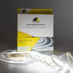 Светодиодная лента Class Premium, 2835, 128 led/m, white, 24V, IP33, RN07