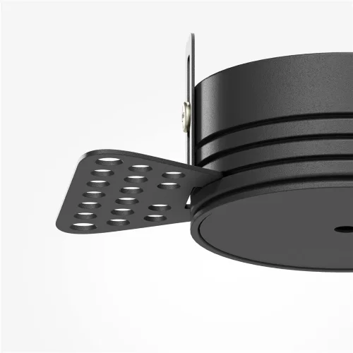 Основание для вывода провода подвесного светильника (Черный) - фото 3