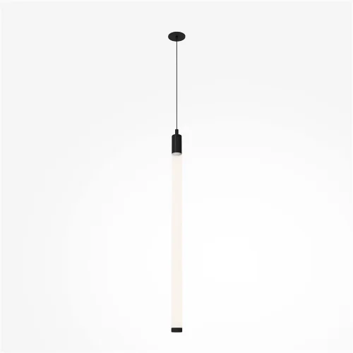 Основание для вывода провода подвесного светильника (Черный) - фото 7