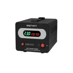 Стабилизатор напряжения напольный SMARTWATT AVR TOWER 500RF 4512020370006