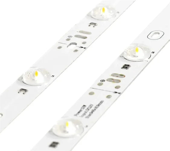 Линейка фронтальная светодиодная ELF 12SMD2835, 24В, 0.95м, с линзами 170гр, ,белый 6500-7000K - фото 3