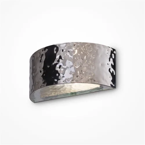 Настенный светильник (бра) Ripple E14х1 40Вт (Хром) - фото 3