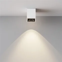 Потолочный светильник Альфа / Alfa LED 8 Вт 4000 К 60° (Белый) C065CL-8W4K-SQ-WB