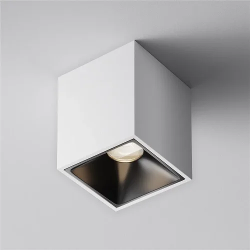 Потолочный светильник Альфа / Alfa LED 8 Вт 4000 К 60° (Белый) C065CL-8W4K-SQ-WB - фото 9