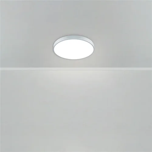Потолочный светильник FR6129CL-L80GR Сприда / Sprida 80 Вт LED с пультом ДУ (Серый) FR6129CL-L80GR - фото 4