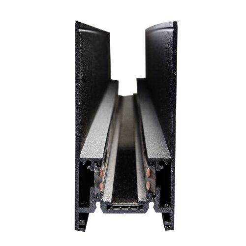 UBX-MMS4-35 BLACK 300 Шинопровод осветительный, магнитный, тип M, 3м, Накладной, Черный - фото 2