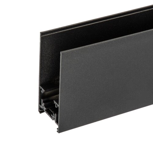 UBX-MMS4-35 BLACK 300 Шинопровод осветительный, магнитный, тип M, 3м, Накладной, Черный - фото 3