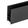 UBX-MMS4-35 BLACK 300 Шинопровод осветительный, магнитный, тип M, 3м, Накладной, Черный - фото 3