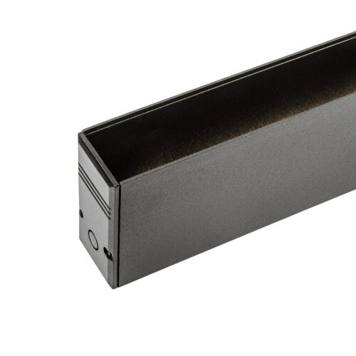 UBX-MMS4-35 BLACK 300 Шинопровод осветительный, магнитный, тип M, 3м, Накладной, Черный - фото 4