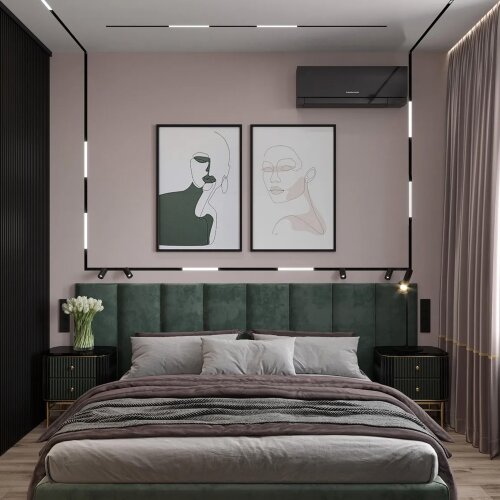 UBX-MMS4-35 BLACK 300 Шинопровод осветительный, магнитный, тип M, 3м, Накладной, Черный - фото 7